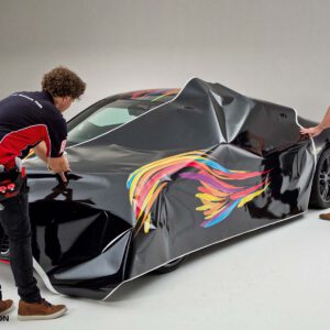 Nyomtatható 3D autófóliák és laminátumok